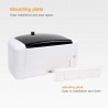 700ml Wall Mounted Liquid Automatic Soap Dispenser ABS Bathroom Accessories Sensor Touchless Sanitiz