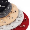 17th-century beret - cap with silver ringsHats & Caps