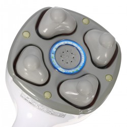 Elektro-Hand-Massierer - vier Kopf Maschine Vollkörper Hals Wirbel tief - Rückenmuskelgewebe Massage Gesundheitspflege
