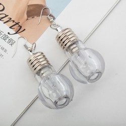 einzigartiges Design bunte Glühbirnen fallen Ohrringe
