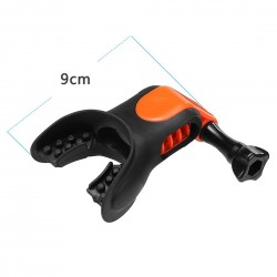 Mount bite camera mouth - for GoPro - Xiaomi 4K - SJCAM - surfing & diving accessoriesMounts