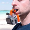 Mount bite camera mouth - for GoPro - Xiaomi 4K - SJCAM - surfing & diving accessoriesMounts