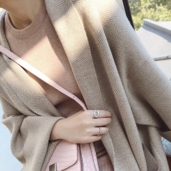 winter elegant winter coats - oversized extra soft high-end cardigan knitting coat for womenJackets