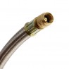 1pc 150mm stainless steel -braided flexible hose - car wheels tyre valve stems -extensions tube adapterWheel parts