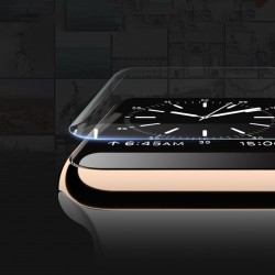 2 Pieces - 3D full screen protector - scratch-resistant - soft hydrogel film - for Apple Watch 38mm - 42mmAccessories