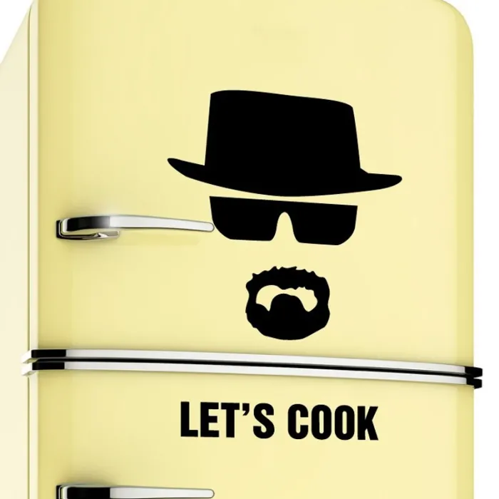 Lass uns kochen - Breaking Bad - Vinyl Wandaufkleber