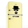Lass uns kochen - Breaking Bad - Vinyl Wandaufkleber