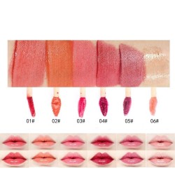 Lollipop shaped - liquid lip gloss - moisturizer - long lasting - waterproofLipsticks