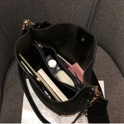 Vintage - shoulder - crossbody bag - large capacity leather handbagHandbags