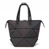Fashionable geometric luminous bag - resizableHandbags