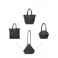 Fashionable geometric luminous bag - resizableHandbags
