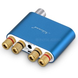 mini bluetooth 5.0 50w*2 digital amplifier stereo - home car audio power amp audio receiverAmplifiers