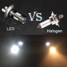 2pcs LED-Lampe super hell Auto Nebelscheinwerfer - 12v 24v 6000k weißes Auto fahren 21 3030-SMD Lauflicht auto led h7 Lampe