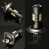 2pcs LED-Lampe super hell Auto Nebelscheinwerfer - 12v 24v 6000k weißes Auto fahren 21 3030-SMD Lauflicht auto led h7 Lampe