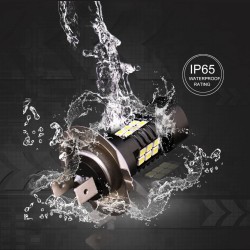 2pcs LED-Lampe super hell Auto Nebelscheinwerfer - 12v 24v 6000k weißes Auto fahren 21 3030-SMD Lauflicht auto led h7 Lampe