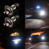2pcs LED-Lampe super hell Auto Nebelscheinwerfer - 12v 24v 6000k weißes Auto fahren 21 3030-SMD Lauflicht auto led h7 Lampe