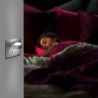 mini led snail night light - auto night lamp built-in light sensor - control light wall lamp for baby kids bedroomLights & li...