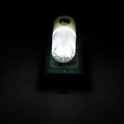 Notlichtwandleuchte - Hausbeleuchtung - LED Nachtlicht - EU-Stecker Nachtleuchte Wandleuchte energieeffizient 4 LEDs 3w