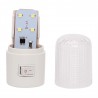 emergency light wall lamp - home lighting - LED night light - EU plug bedside lamp wall mounted energy-efficient 4 leds 3wWal...