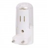 emergency light wall lamp - home lighting - LED night light - EU plug bedside lamp wall mounted energy-efficient 4 leds 3wWal...