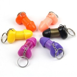 männliche Genitalia Schlüsselkette - sexy Schlüsselanhänger kreativen Schmuck Schlüsselanhänger gutes Geschenk für Liebhaber
