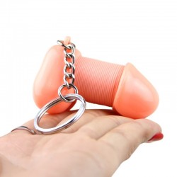 männliche Genitalia Schlüsselkette - sexy Schlüsselanhänger kreativen Schmuck Schlüsselanhänger gutes Geschenk für Liebhaber