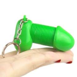 männliche Genitalia Schlüsselkette - sexy Schlüsselanhänger kreativen Schmuck Schlüsselanhänger gutes Geschenk für Liebhaber