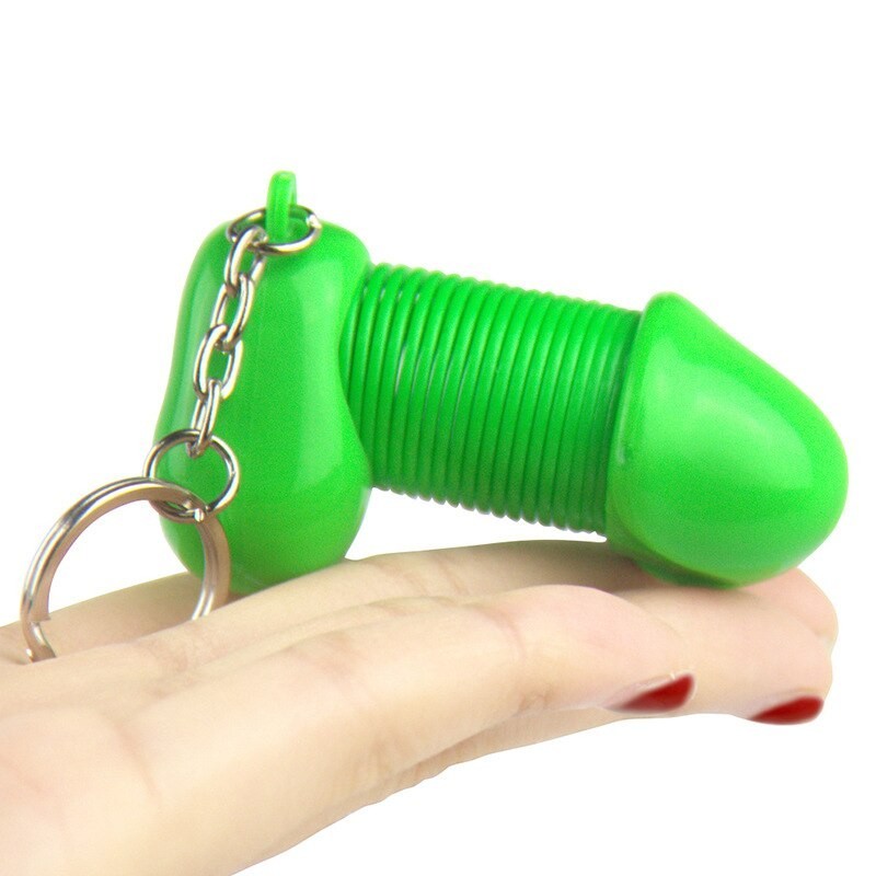 männliche Genitalia Schlüsselkette - sexy Schlüsselanhänger kreativen Schmuck Schlüsselanhänger gutes Geschenk für Liebhaber