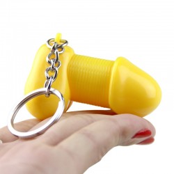 männliche Genitalia Schlüsselkette - sexy Schlüsselanhänger kreativen Schmuck Schlüsselanhänger gutes Geschenk für Liebhaber