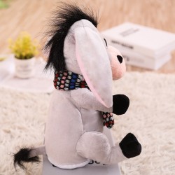 donkey with flapping ears talking speaking plush toys - singsing stuffed animals for children girls boys baby tiaraCuddly toys