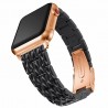 Armband für Apple Watch Band Armband Armband Armband für iwatch - 4/3/2 iwatch Bands rose rot Stahl Schnalle