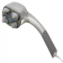 Elektro-Hand-Massierer - vier Kopf Maschine Vollkörper Hals Wirbel tief - Rückenmuskelgewebe Massage Gesundheitspflege