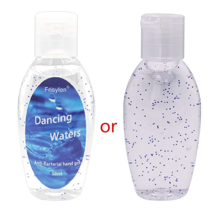 50-60ml Reisen Portable Mini Hand Sanitizer Anti-Bacteria Feuchtigkeitsspendende fruchthaltige Einweg-Nr. C