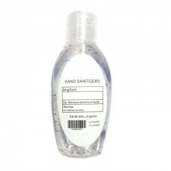 50-60ml Travel Portable Mini Hand Sanitizer Anti-Bacteria Moisturizing Fruit-Scented Disposable No CSkin
