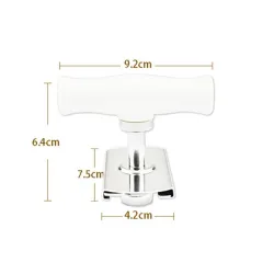Manual Stainless Steel Easy Can Jar Opener Adjustable 1-4 Inches Cap Lid Openers Tool Kitchen GadgetHome & Garden