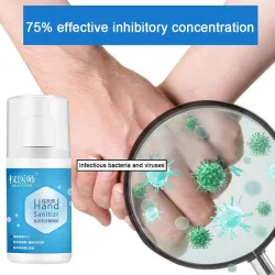 100ml Portable Disposable No Clean Waterless Hand Sanitizer Alkohol Antibakterielle Hand Sanitizer Dis