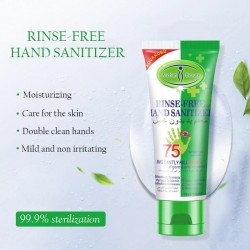 Antibacterial hand sanitiser - cleansing gel - quick-drying - 75% alcohol - 50ml - 100mlSkin