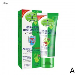 Antibacterial hand sanitiser - cleansing gel - quick-drying - 75% alcohol - 50ml - 100mlSkin