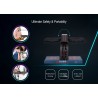 HOSHI 007PRO - 5G WiFi FPV 4K Kamera - optischer Fluss - GPS F - faltbare Luft Selfie RC Quadcopter - zwei Batterien
