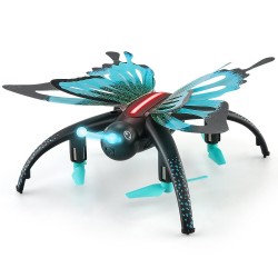 JJRC H42WH WIFI FPV - 0.3MP Kamera - Sprachsteuerung - Höhenlage - Schmetterling RC Drone Quadcopter