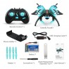 JJRC H42WH WIFI FPV - 0.3MP camera - voice control - altitude hold - butterfly RC Drone QuadcopterDrones