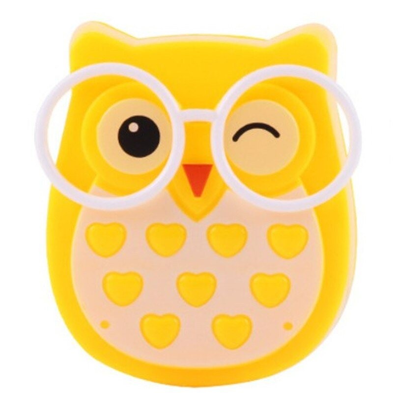 LED owl wall night light - light control sensor - EU plugWall lights
