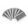 Activated carbon nano filter - 4-layer mouth / face mask - antibacterial - greyMouth masks