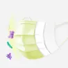 Disposable face/ mouth masks - 3 layer - anti-dust - anti bacterial - premium yellowMouth masks