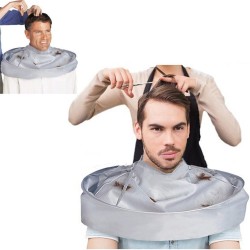 Haar Wrap - DIY Haarschnitt Mantel - Salon Cape