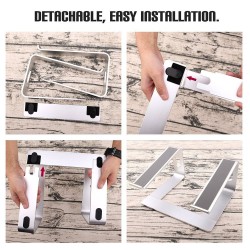 Aluminum stand for MacBook - laptop - notebookStands