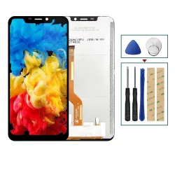 Oukitel C12 Pro LCD Display - Touchscreen - Digitizer - Originalprodukt