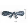 Elegant crystal bowknot - hair clip - hairpinHair clips