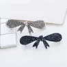 Elegant crystal bowknot - hair clip - hairpinHair clips