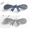 Elegant crystal bowknot - hair clip - hairpinHair clips